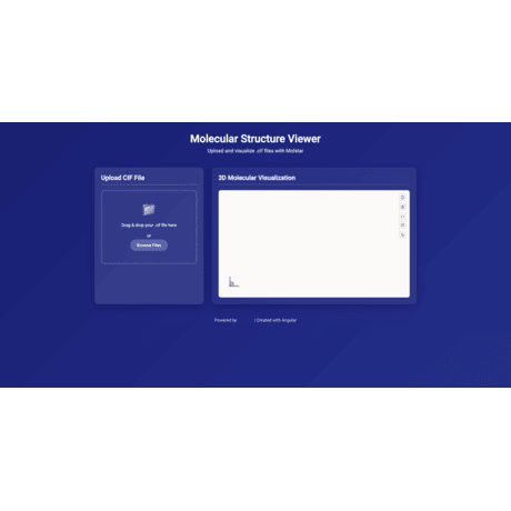 Molecular Structure Viewer