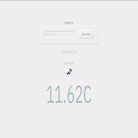 Weather App